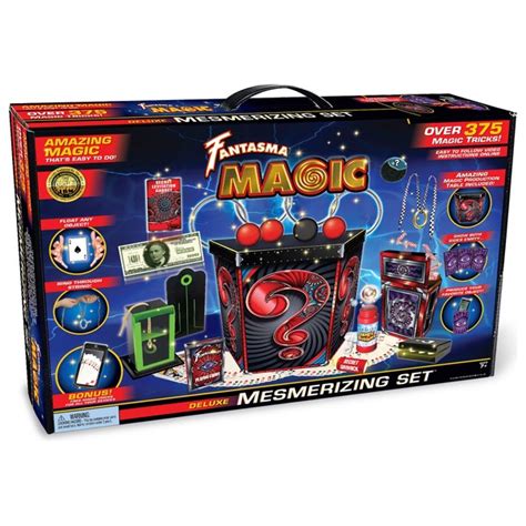 Level Up Your Magic Skills: The Apparition Magic Deluxe Mesmerizing Set